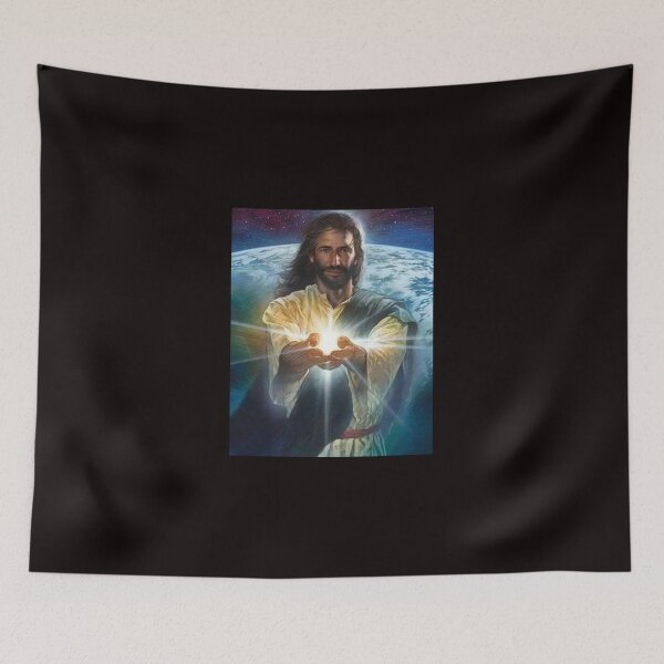Item preview,  Jesus Christ The Light of the World 2  designed and sold by Rowena Jones.