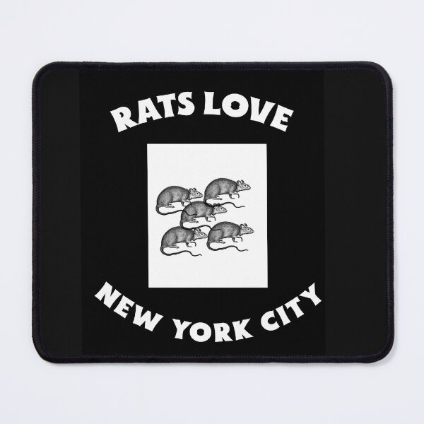 Item preview, Rats Love New York City designed and sold by ewwamb.