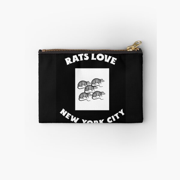 Item preview, Rats Love New York City designed and sold by ewwamb.