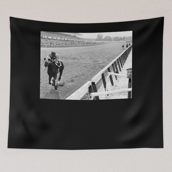 Item preview, Secretariat Wins At Belmont Great American Horses designed and sold by NATHANKRUEGE.
