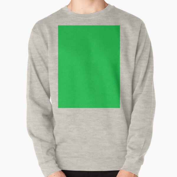 pastel green sweatshirt