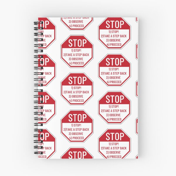 Item preview, STOP DBT Skill  designed and sold by ThoughtJumble.