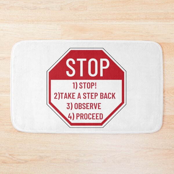 Item preview, STOP DBT Skill  designed and sold by ThoughtJumble.