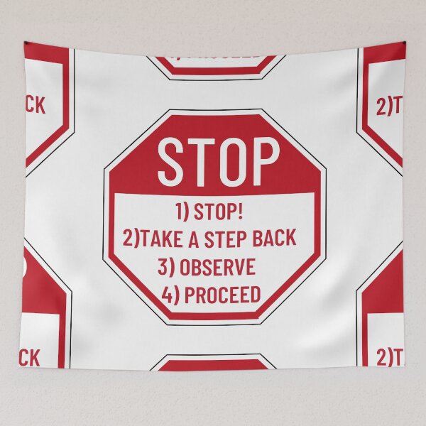 Item preview, STOP DBT Skill  designed and sold by ThoughtJumble.