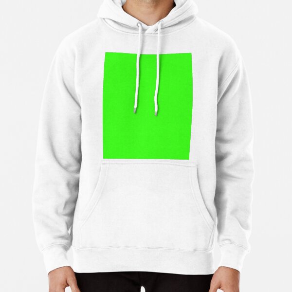 Green hoodie 2024 with white strings