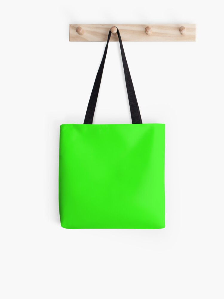 neon green purses