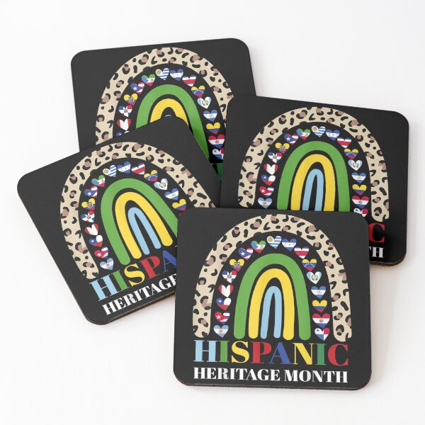 Item preview, National Hispanic Heritage month Latino Countries flags designed and sold by Ernieaustin.
