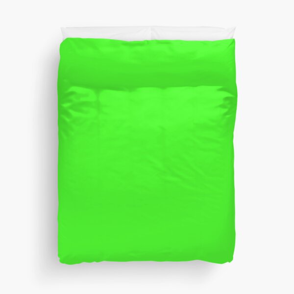 Lime Green Duvet Cover By Housemontague Redbubble