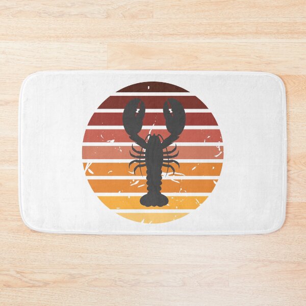 Item preview, Crustaceancore Nautical Lobster Sunset designed and sold by jrno11.