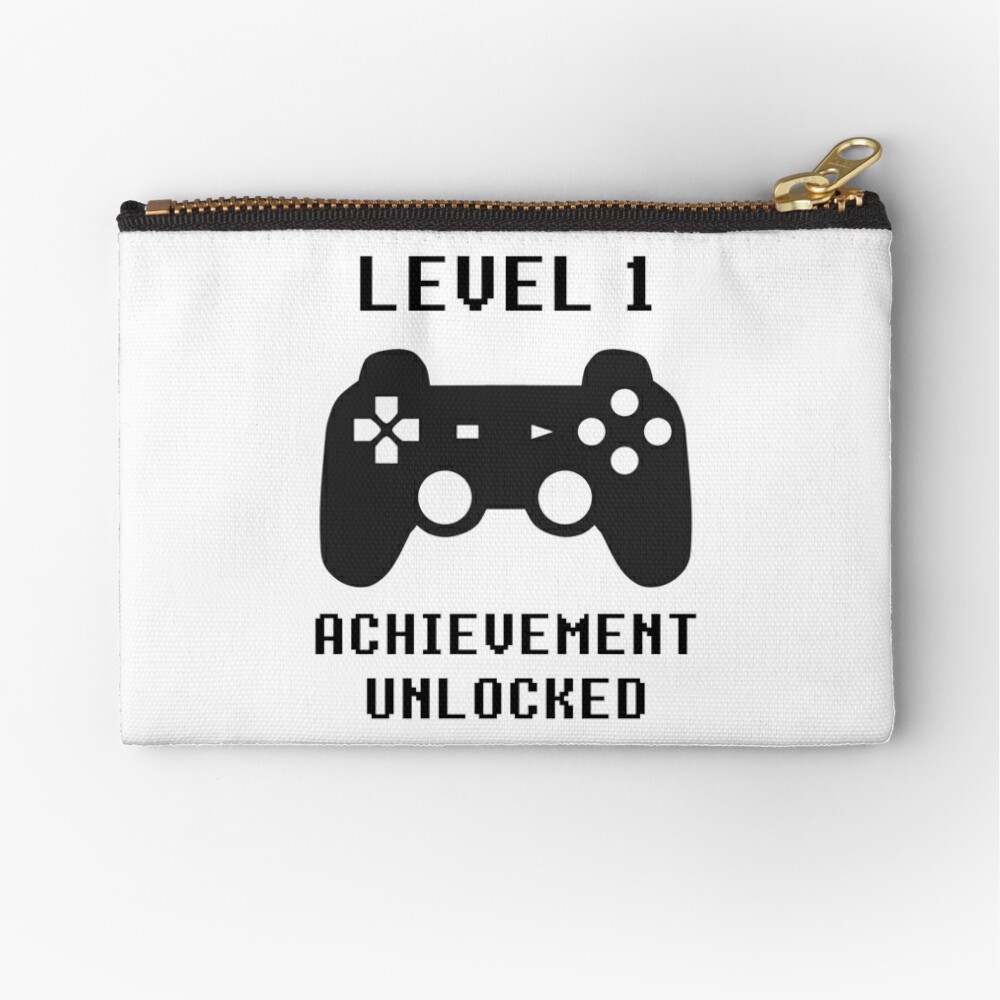 Level 1 Erfolg Unlocked Controller Retro Videospiele 1 Geburtstag Kinder T Shirt Von Geekydesigner Redbubble