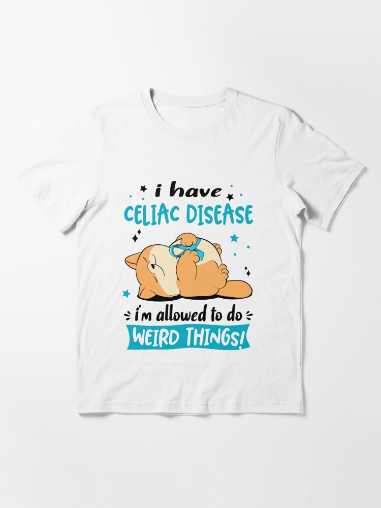 Funny celiac sale t shirts