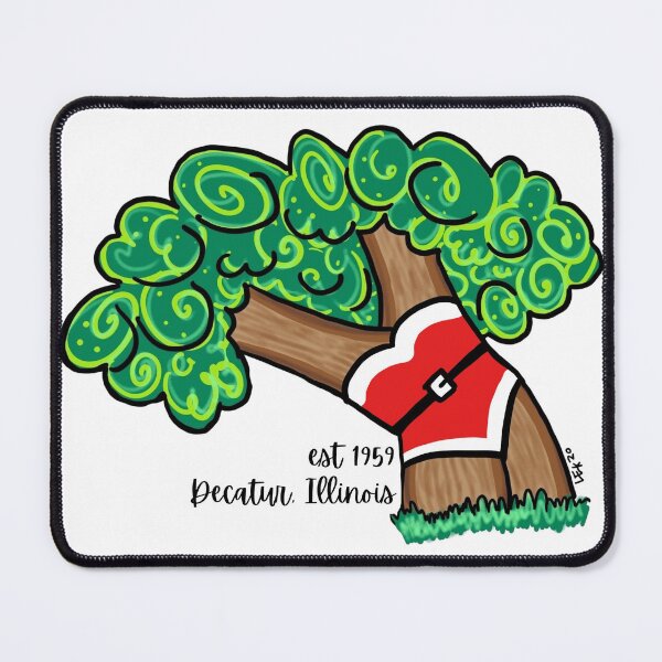 Item preview, Bikini Tree in Santa Suit designed and sold by lindseytheladysmith.