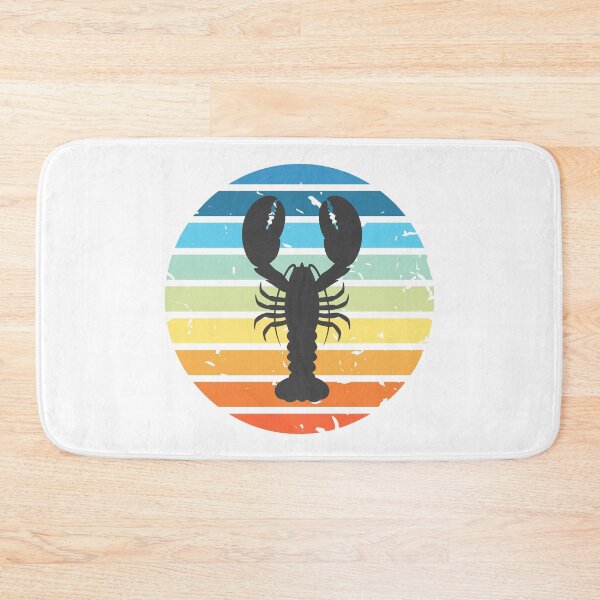 Item preview, Crustaceancore Nautical Lobster Sunset designed and sold by jrno11.