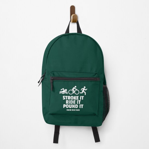 Item preview, stroke it ride it pound it funny triathlon designed and sold by BernardDuncan.