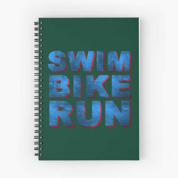 Item preview, Swim bike run        designed and sold by BernardDuncan.