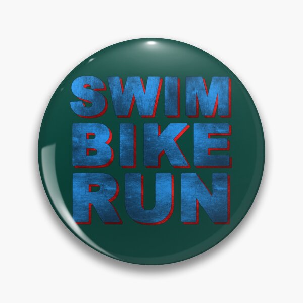 Item preview, Swim bike run        designed and sold by BernardDuncan.