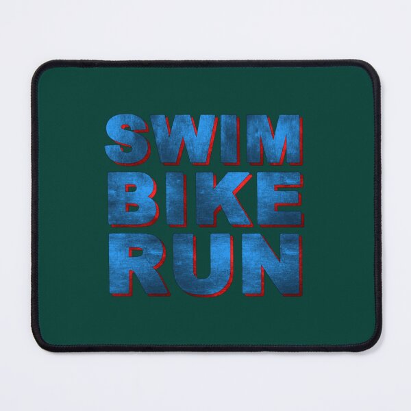 Item preview, Swim bike run designed and sold by BernardDuncan.