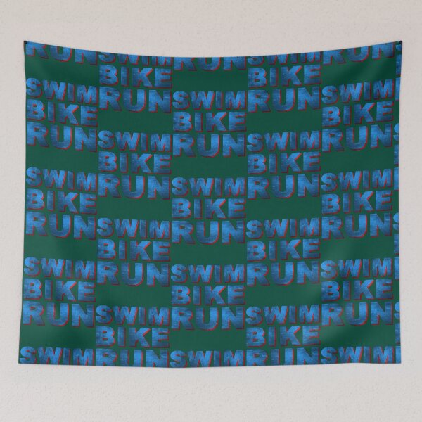 Item preview, Swim bike run        designed and sold by BernardDuncan.