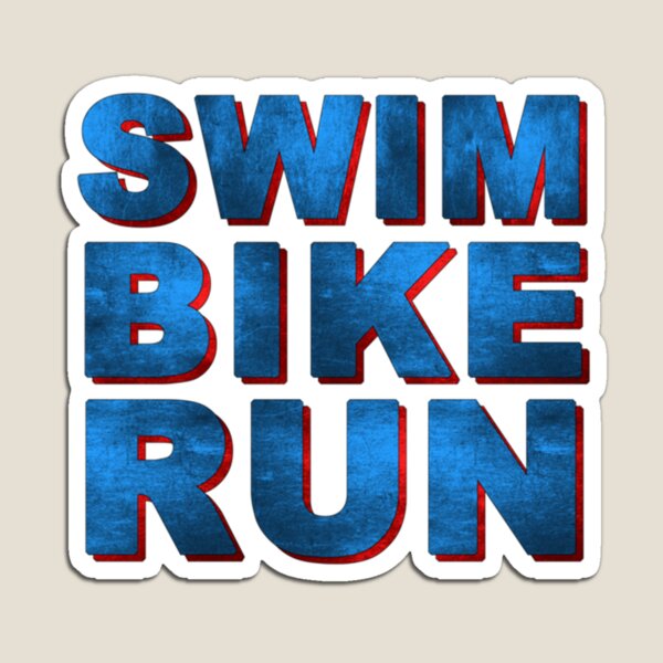 Item preview, Swim bike run        designed and sold by BernardDuncan.