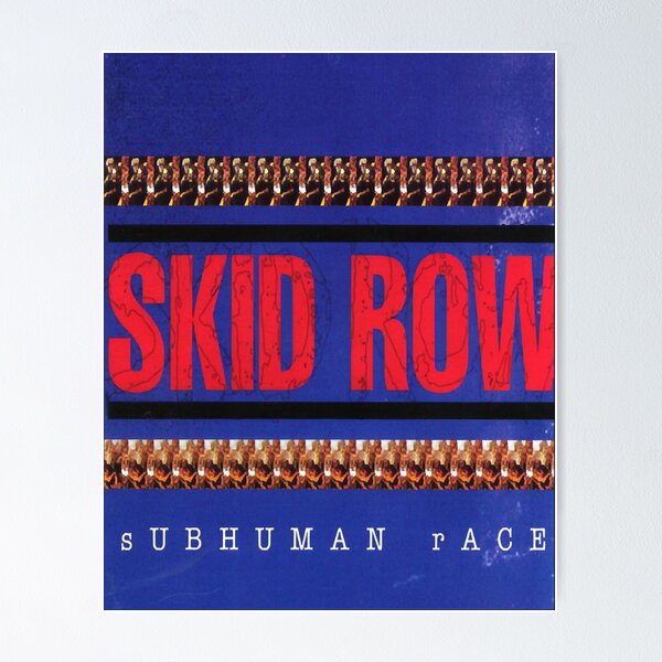 logotipo de la banda de skid row