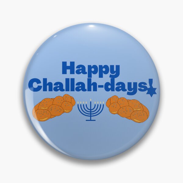 Item preview, Happy Jewish Holidays Happy Challah Days  designed and sold by NJGDesigns.