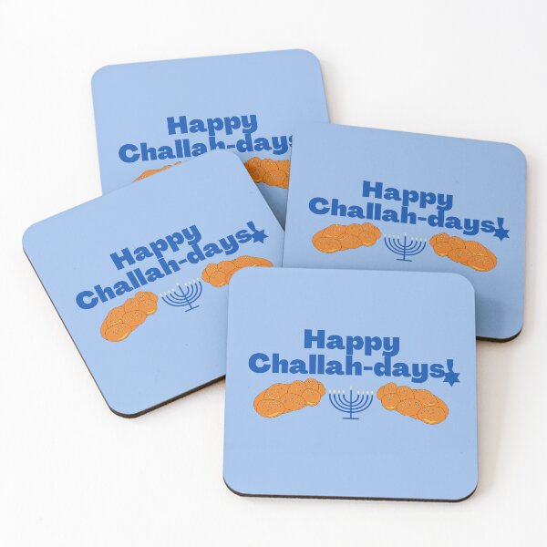 Item preview, Happy Jewish Holidays Happy Challah Days  designed and sold by NJGDesigns.