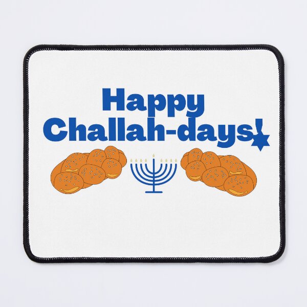 Item preview, Happy Jewish Holidays Happy Challah Days  designed and sold by NJGDesigns.