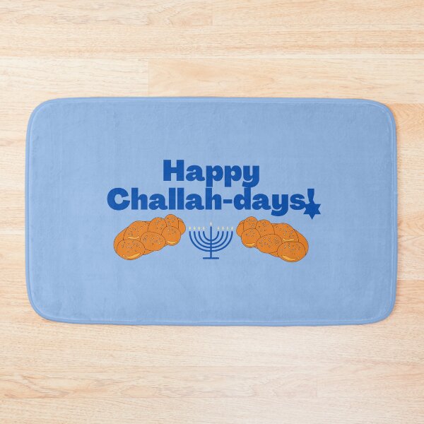Item preview, Happy Jewish Holidays Happy Challah Days  designed and sold by NJGDesigns.