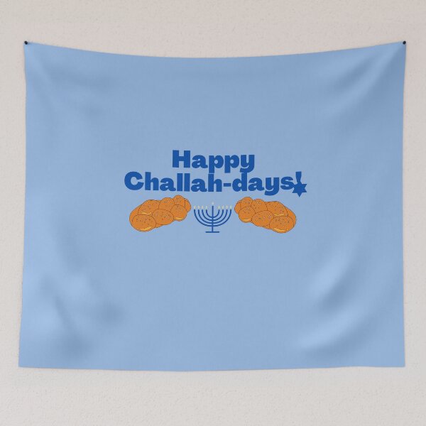 Item preview, Happy Jewish Holidays Happy Challah Days  designed and sold by NJGDesigns.