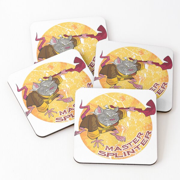 Item preview, Master Splinter  Fighting Stance designed and sold by AnnaNielsen47.