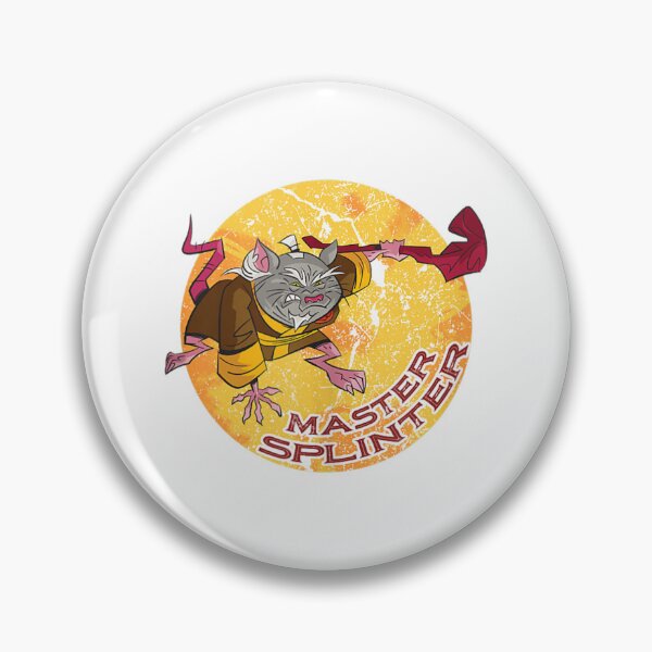 Item preview, Master Splinter  Fighting Stance designed and sold by AnnaNielsen47.