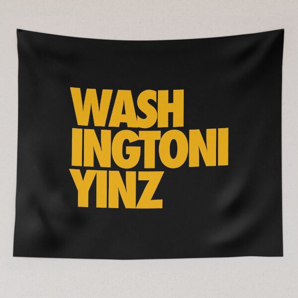 Item preview, WASHINGTONI-YINZ (*ORIGINAL DESIGN*) designed and sold by crowbarr.