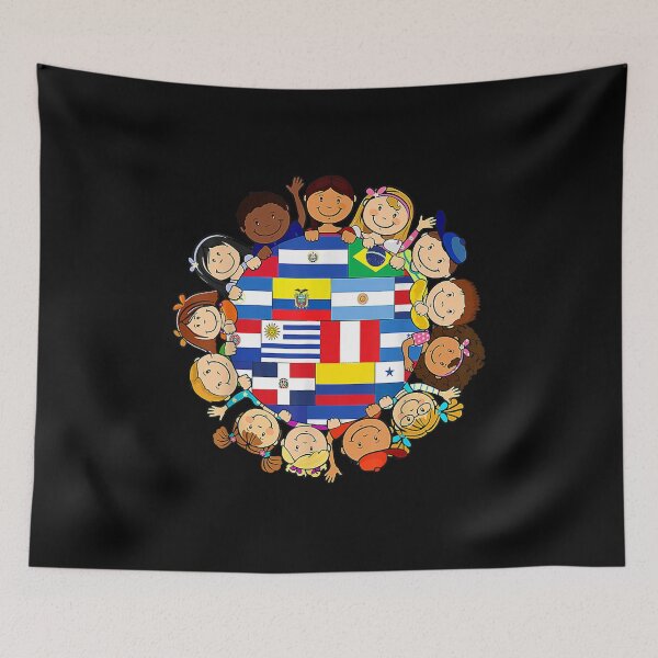 Item preview, Hispanic Heritage Month Kids Latina designed and sold by Ernieaustin.