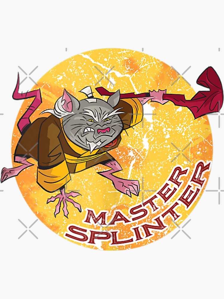 disfraz de maestro splinter pelicula