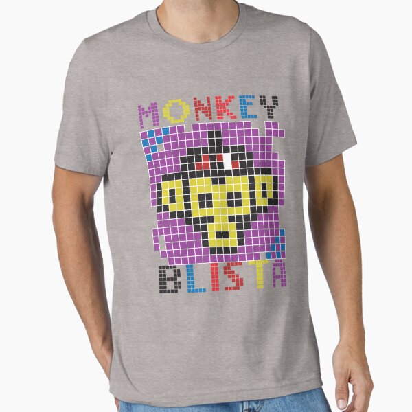 Monkey Blista Mosaic Essential T-Shirt