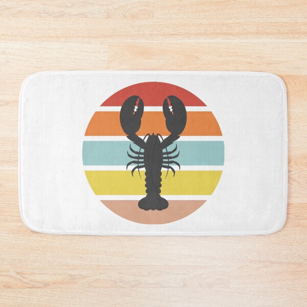 Item preview, Crustaceancore Nautical Lobster Sunset designed and sold by jrno11.