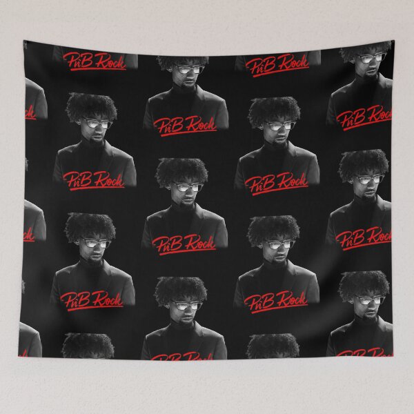 Item preview, Rapper PnB Rock designed and sold by RudyHernandez.