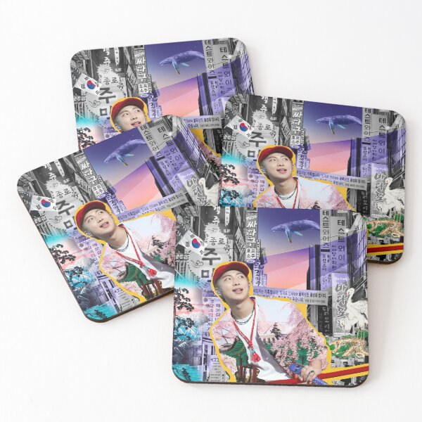 Item preview, Namjoon in the City designed and sold by carolinakai.