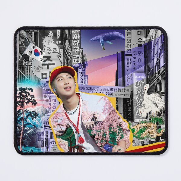 Item preview, Namjoon in the City designed and sold by carolinakai.