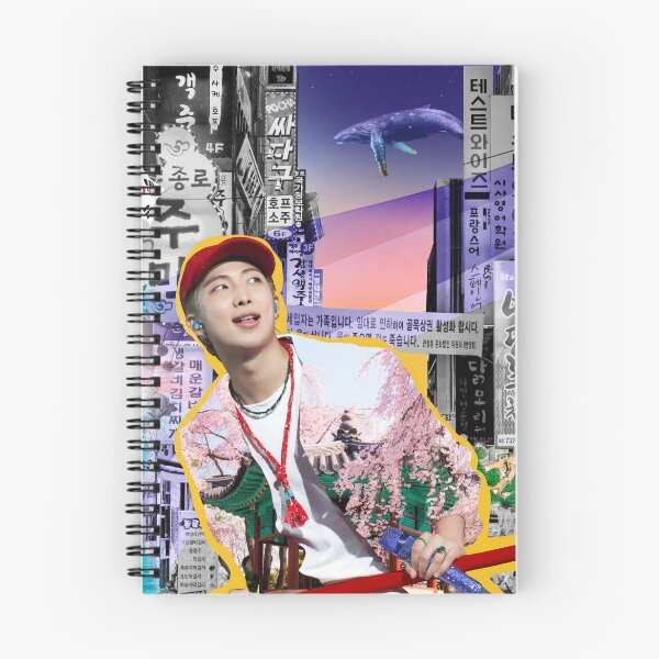 Item preview, Namjoon in the City designed and sold by carolinakai.