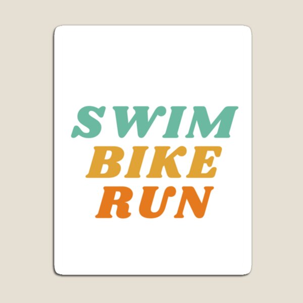 Item preview, SWIM BIKE RUN      designed and sold by BernardDuncan.