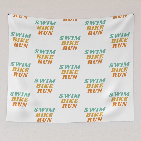 Item preview, SWIM BIKE RUN      designed and sold by BernardDuncan.
