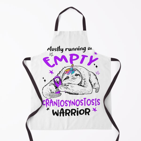 Item preview, Mostly running on Empty Craniosynostosis Warrior designed and sold by ElizabethS809.