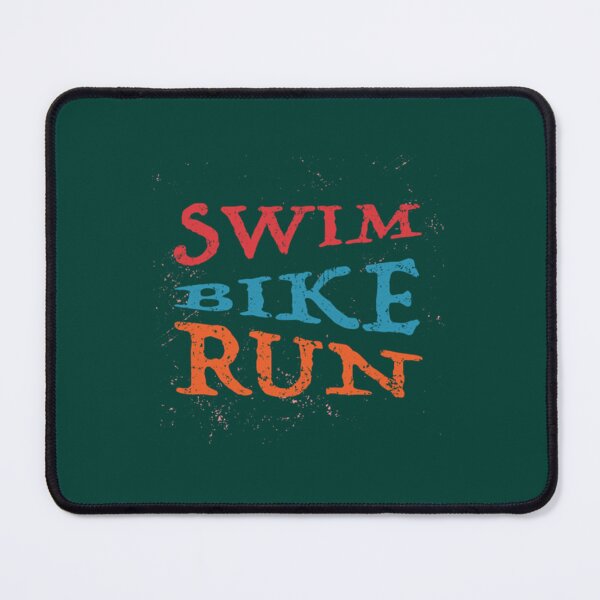 Item preview, Swim Bike Run designed and sold by BernardDuncan.