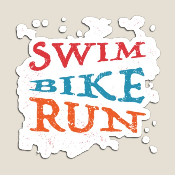 Item preview, Swim Bike Run    designed and sold by BernardDuncan.