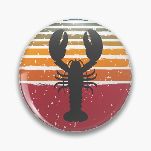 Item preview, Crustaceancore Nautical Lobster Sunset designed and sold by jrno11.