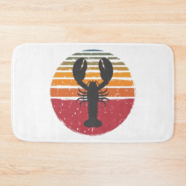 Item preview, Crustaceancore Nautical Lobster Sunset designed and sold by jrno11.