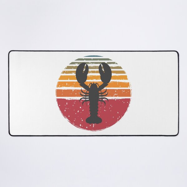 Item preview, Crustaceancore Nautical Lobster Sunset designed and sold by jrno11.