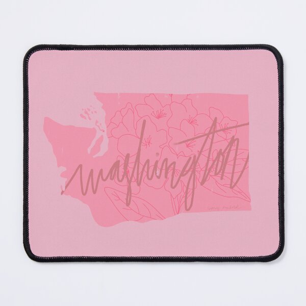 Item preview, Washington With State Flower designed and sold by Sydie Studio.