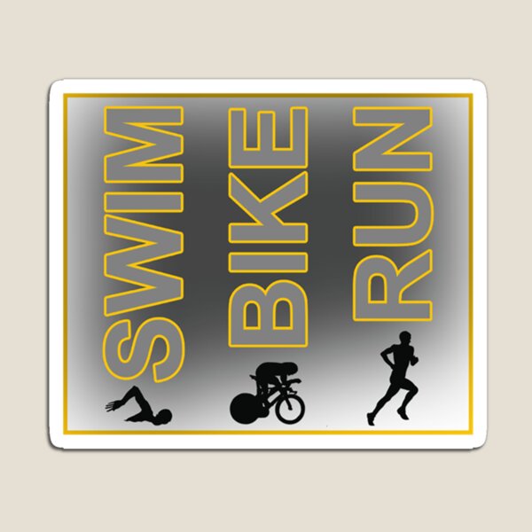 Item preview, Swim Bike Run (3) designed and sold by BernardDuncan.